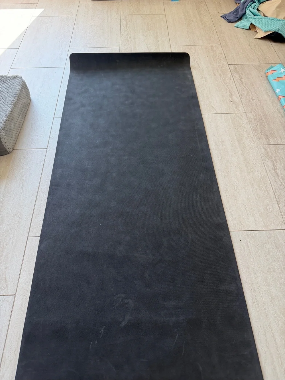 ALO Yoga Warrior Mat - Smoky Quartz